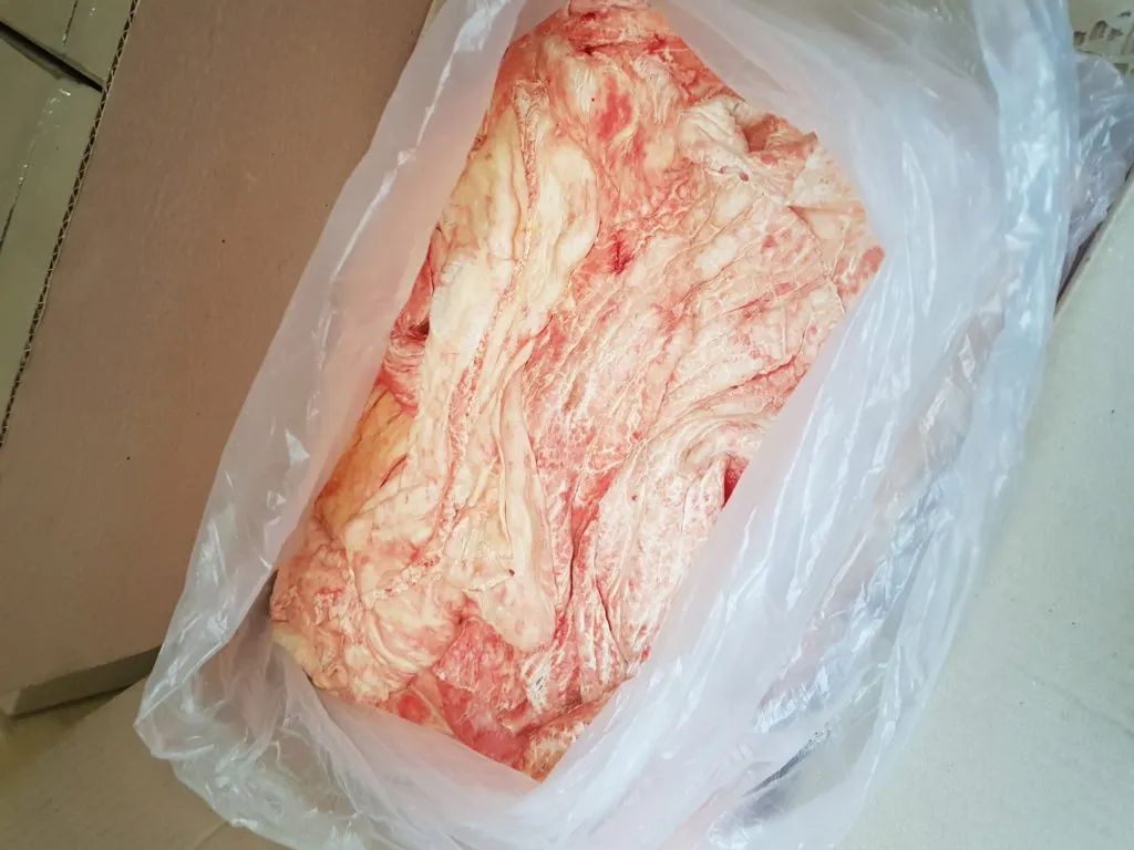фотография продукта Жир сырец  говяжий (внутренний)  88 руб