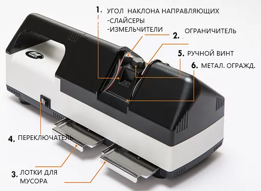 Фотография продукта Заточное устройство для ножей ке-500