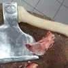 топор для рубки мяса для рубки костей  в Московском 4