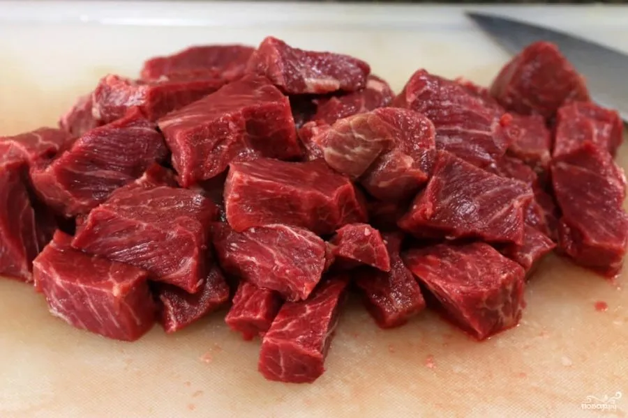Фотография продукта Субпродукты, мясо говядины 