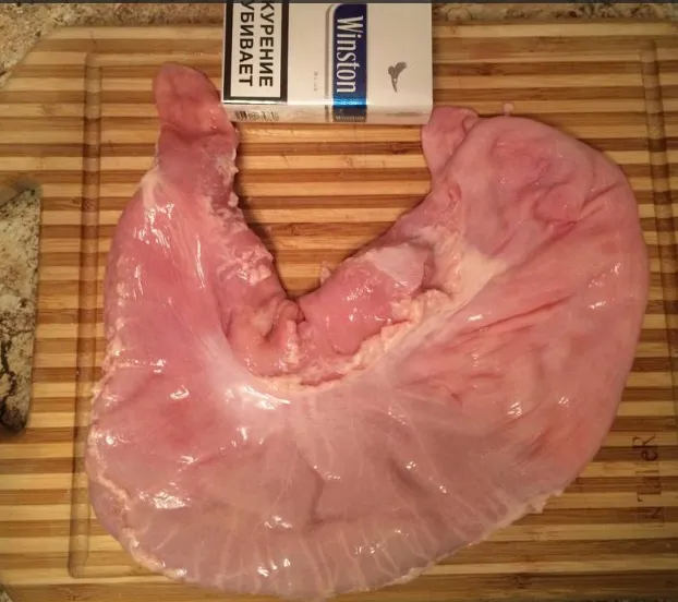 фотография продукта свиные желудки
