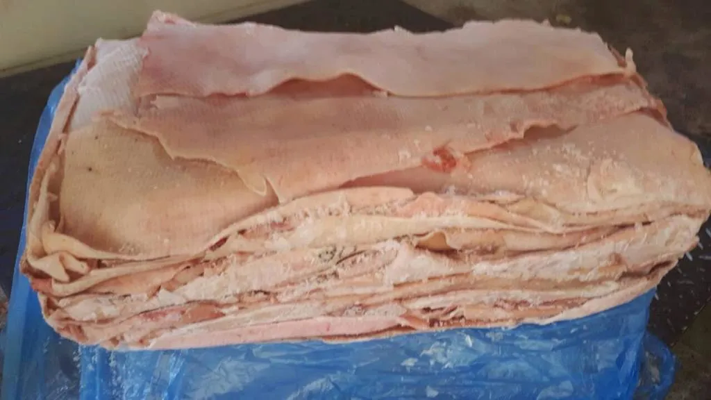 Фотография продукта шкура свиная незажиренная 