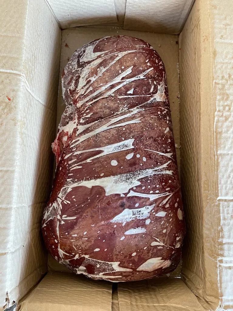 фотография продукта Субпродукты Аргентина.Сердце,печень гов.
