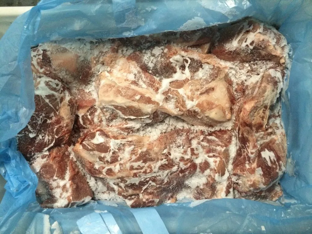 фотография продукта шейка свиная замороженная ПМД