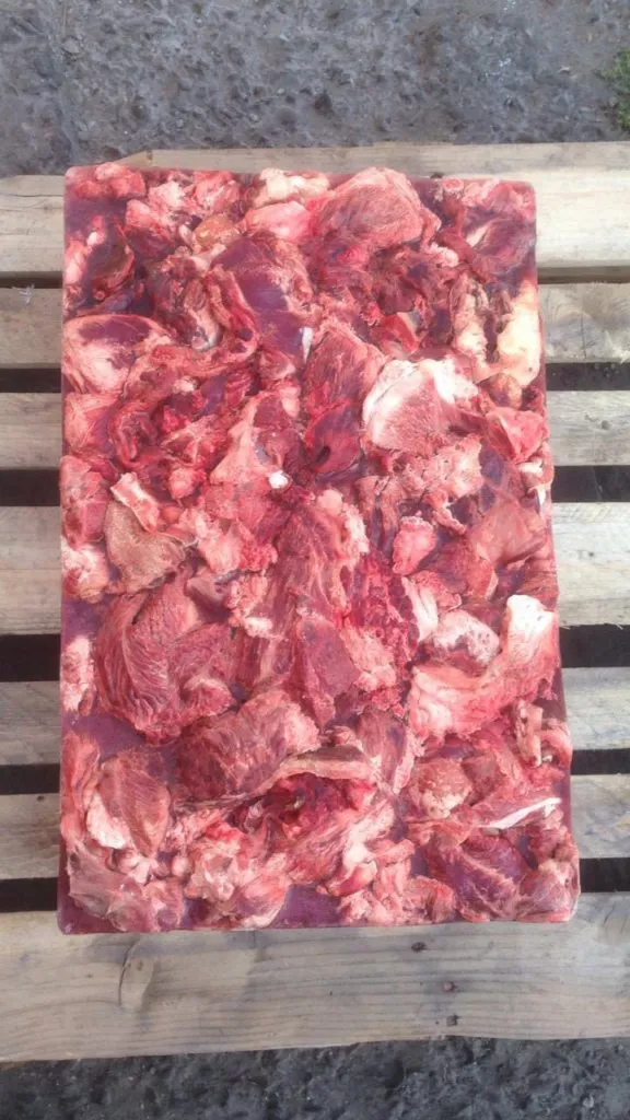 фотография продукта Мясо головное говяжье