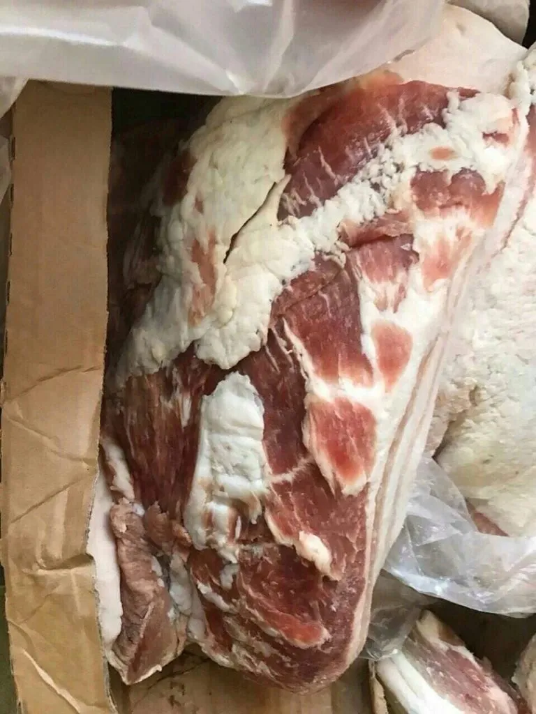 фотография продукта грудинка свиная свежая