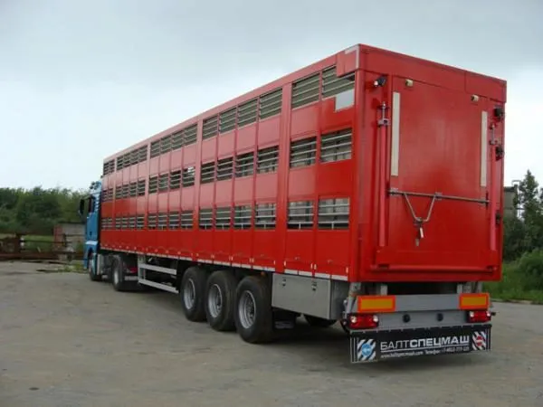 Фотография продукта Перевозки скота - свиней, коров и д.р.