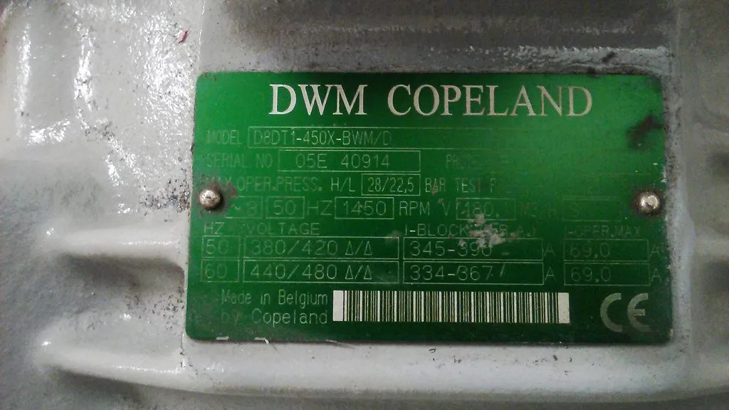 компрессоры Copeland (б/у) в Саратове