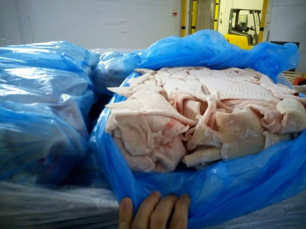 фотография продукта Шкура свиная 20т Агро-Белогорье