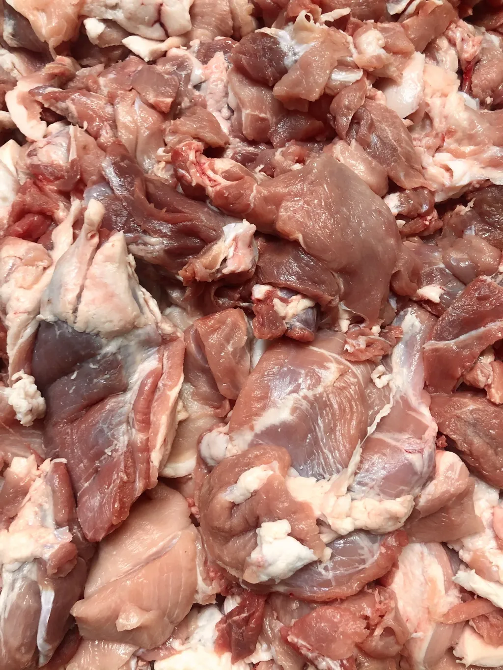 фотография продукта Тримминг свиной 90/10(Котлетное мясо) 
