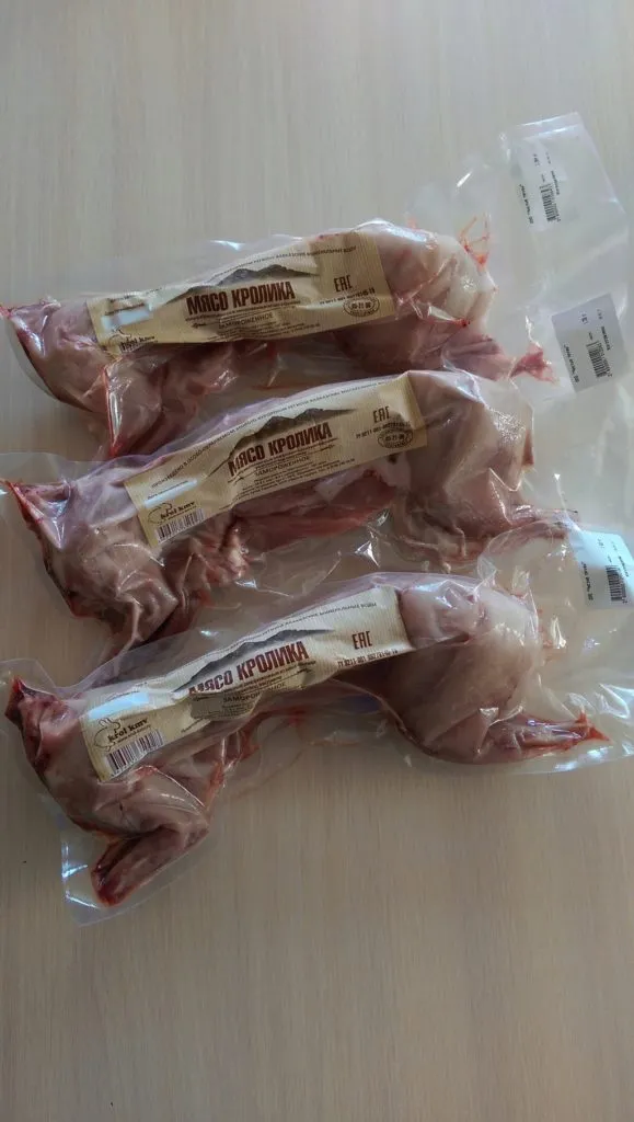 мясо кролика, субпродукты в Пятигорске 5