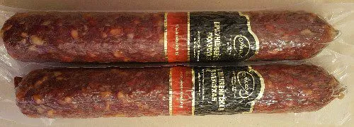фотография продукта Сырокопченая колбаса Брауншвейгская ГОСТ