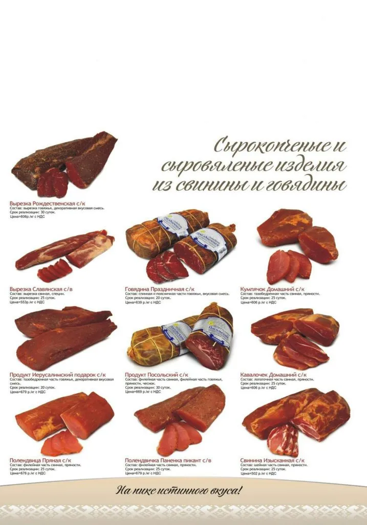 изделия колбасные из Республики Беларусь в Республике Беларусь 2