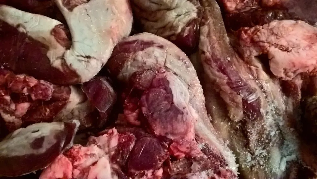 Фотография продукта Свиное мясо и субпродукты оптом!