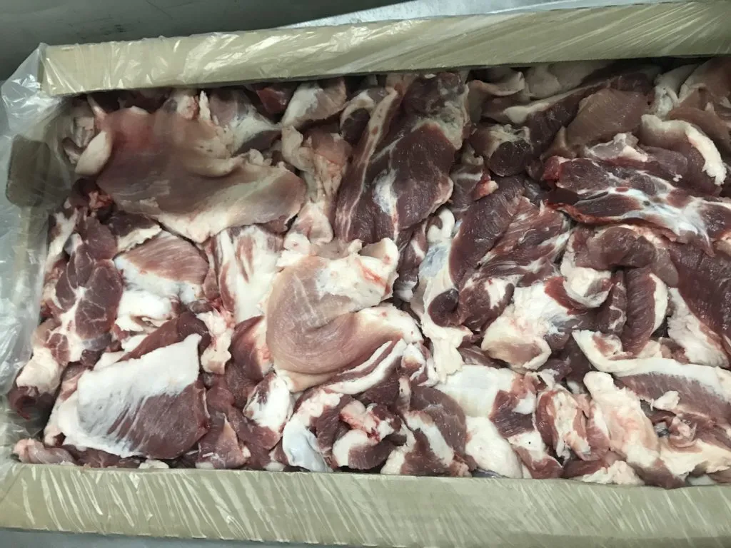 фотография продукта Свинина полужирная 70-30 ГОСТ