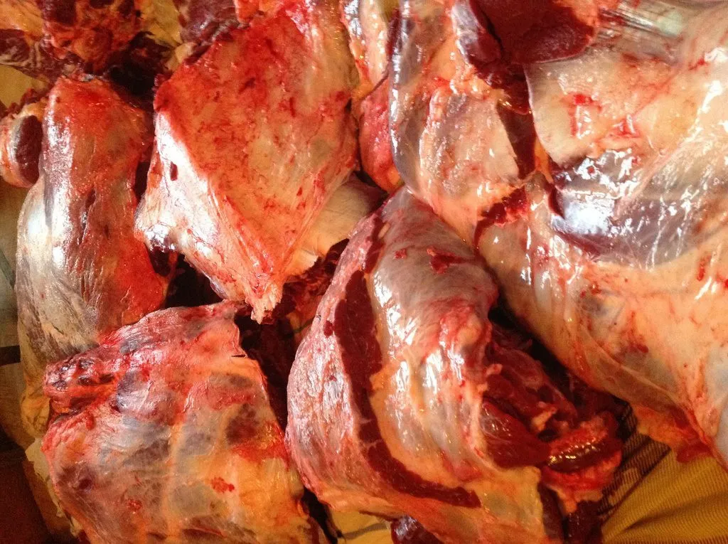 мясо деревенское говядина в Ермолине 2