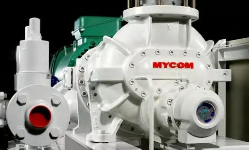 фотография продукта Открытый винтовой агрегат mykom (рф)