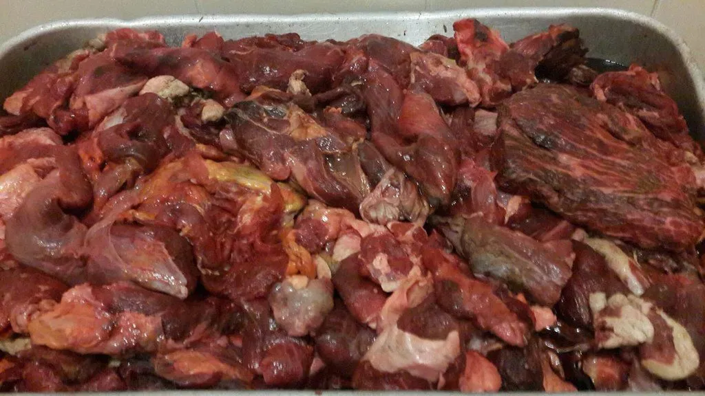 фотография продукта   мясной корм для собак в Петрозаводске.