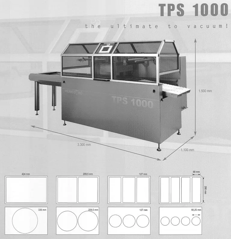 фотография продукта Вакуум-упаков машины и системы со склада