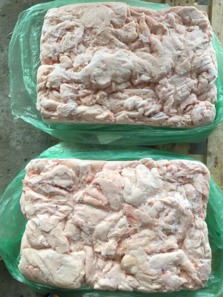 Фотография продукта Жир сырец свиной.