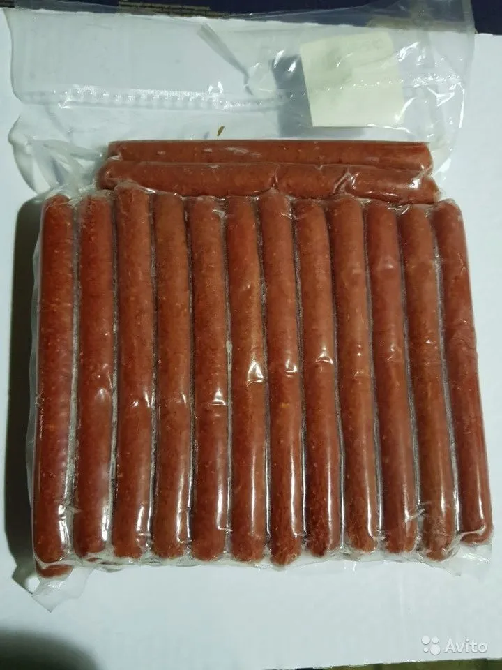 Фотография продукта Колбаски куринные для Хот-дога