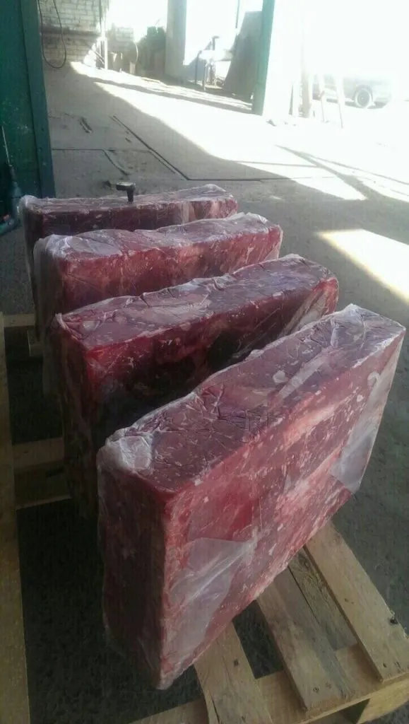 фотография продукта Мясо говядины блочное высший сорт