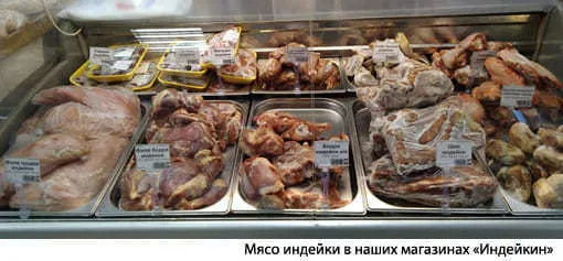 мясо индейки гузки тушки печень фарш в Челябинске 3