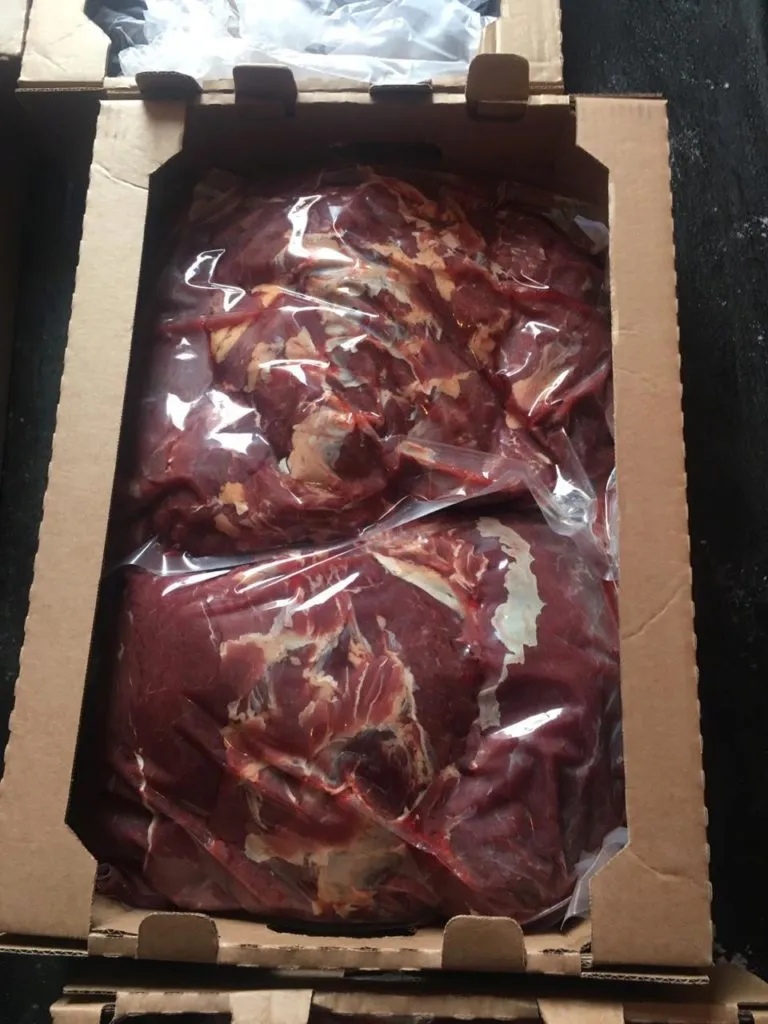 фотография продукта Охлажденное мясо говядина