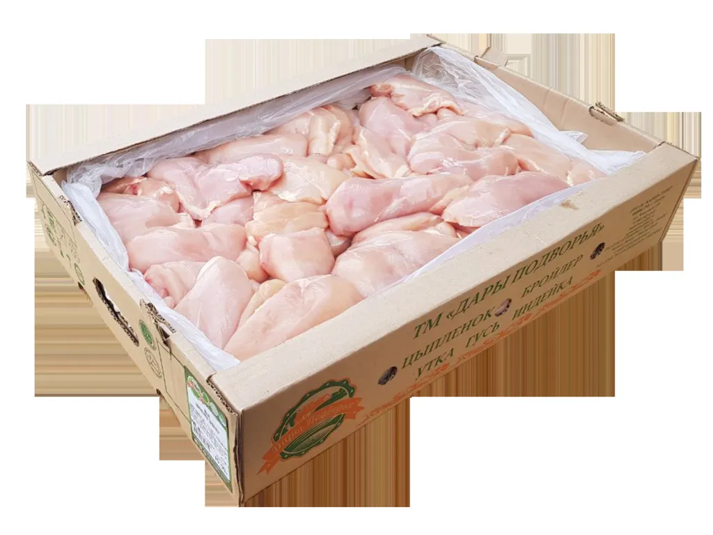 Фотография продукта Мясо птицы , деликатесы и колбасы Халяль