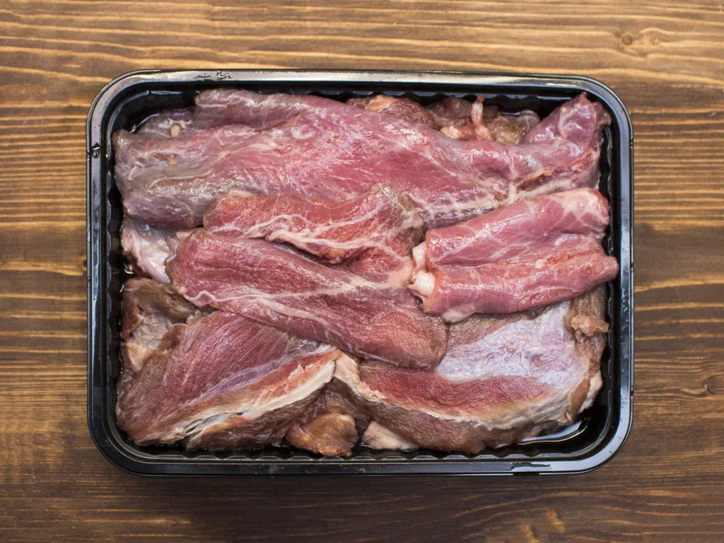 фотография продукта Мясо на корм животным, для собак 