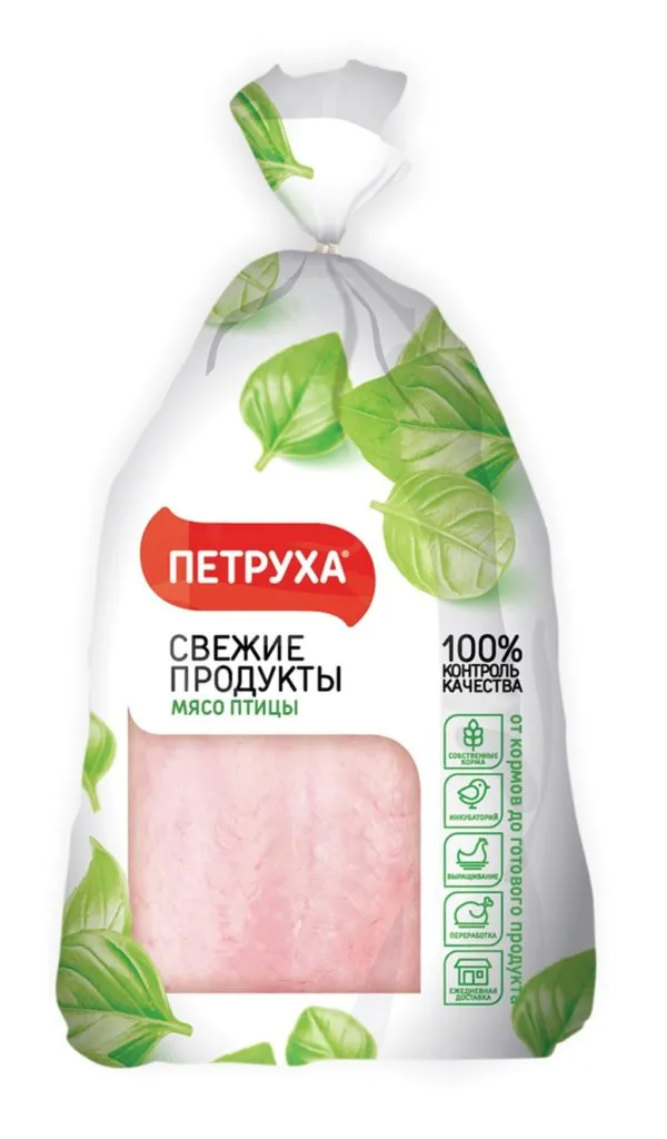 фотография продукта Тушка цб, разделка, ММО тм петруха