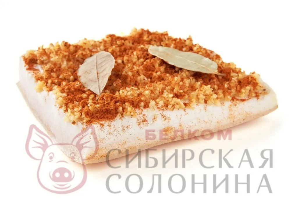 шпик соленый в баночках! 0.2/0.4 кг, Опт в Новосибирске