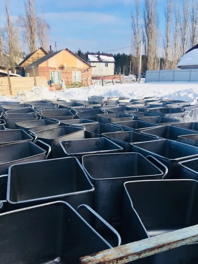 тележки чебурашки на 200 литров в Воронеже 5
