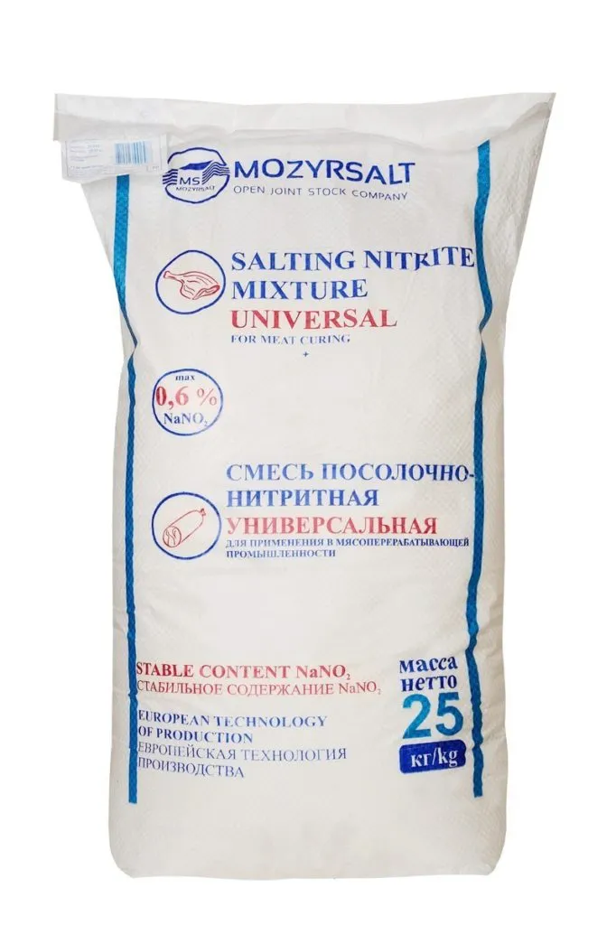 Фотография продукта Нитритная соль для мясопроизводств