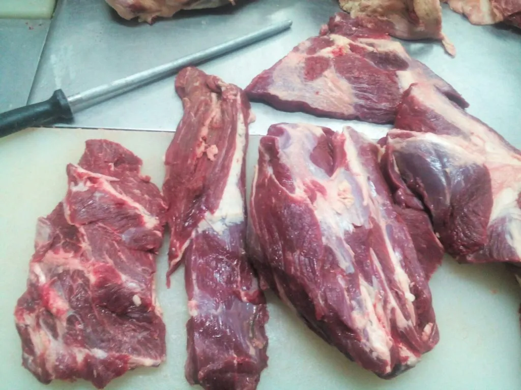 говядина Тримминг ГОСТ 80/20 в Челябинске 3