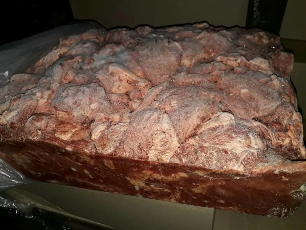 говядина Тримминг ГОСТ 80/20 в Челябинске