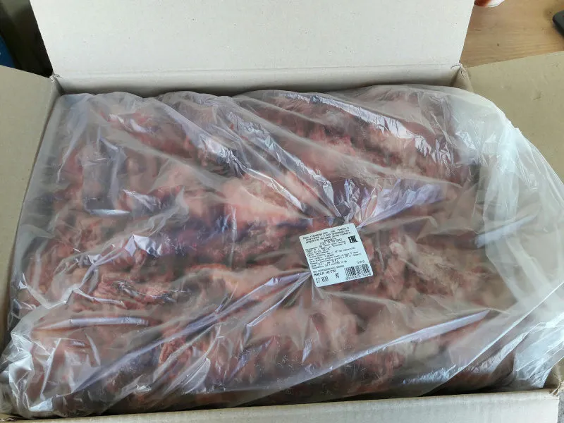 говядина Тримминг ГОСТ 80/20 в Челябинске 2