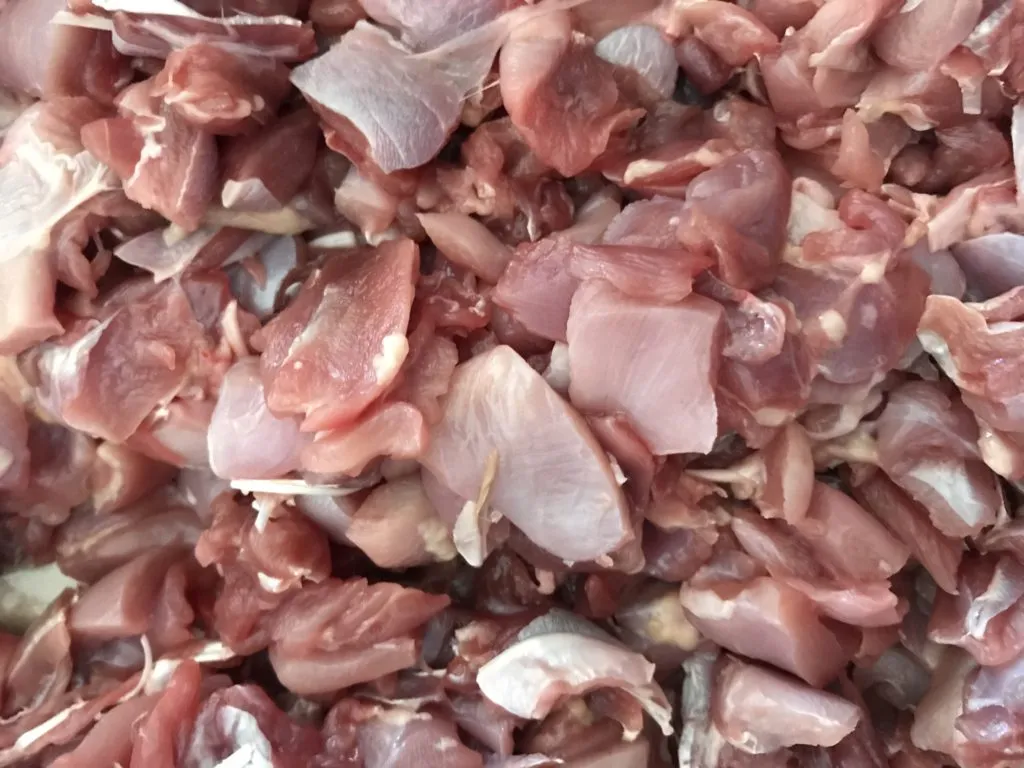 фотография продукта филе красного мяса кур 142 руб.кг