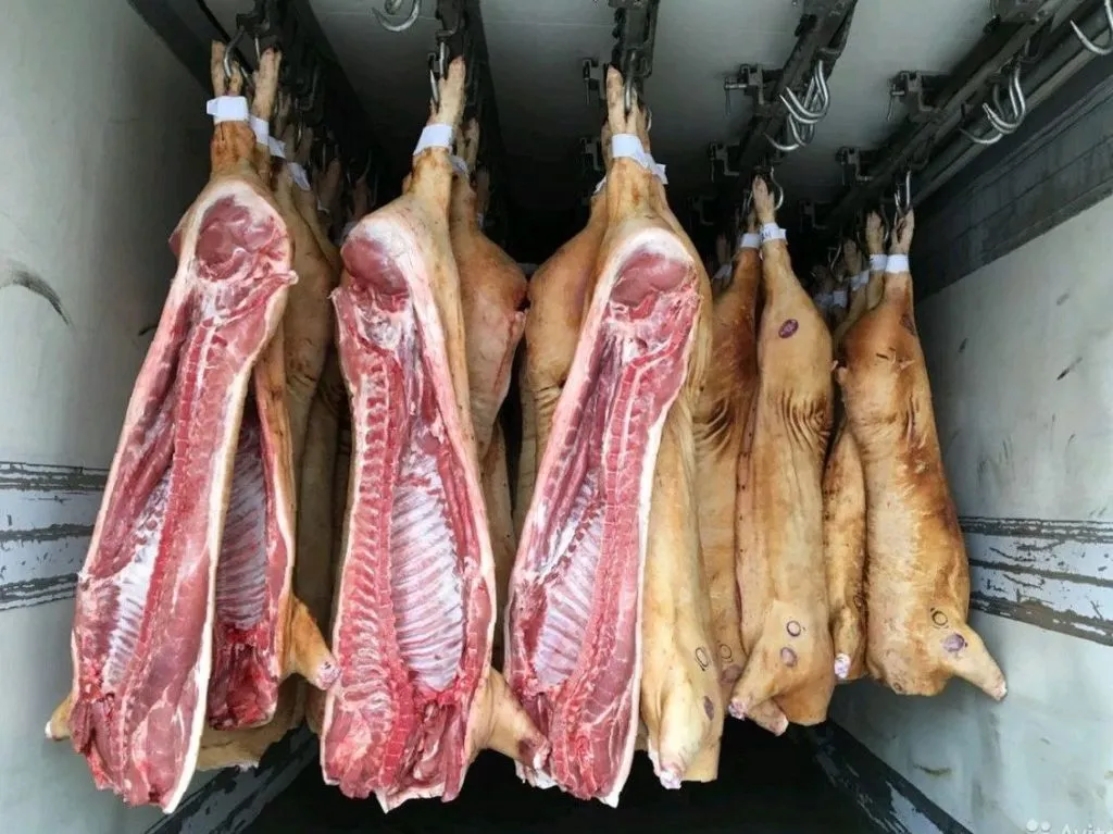 мясо свинина оптом в пт 161р/кг в Видном