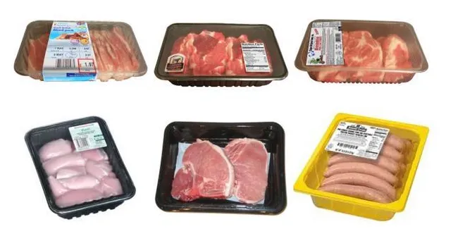 фотография продукта упаковка для мясной продукции