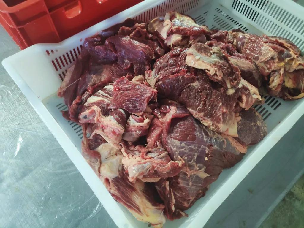 фотография продукта лопатка, спина, односорт, таз отруб.