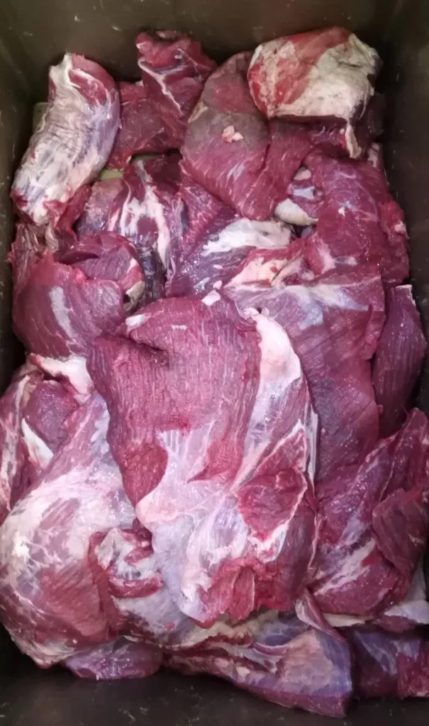 Фотография продукта Котлетное мясо говяжье