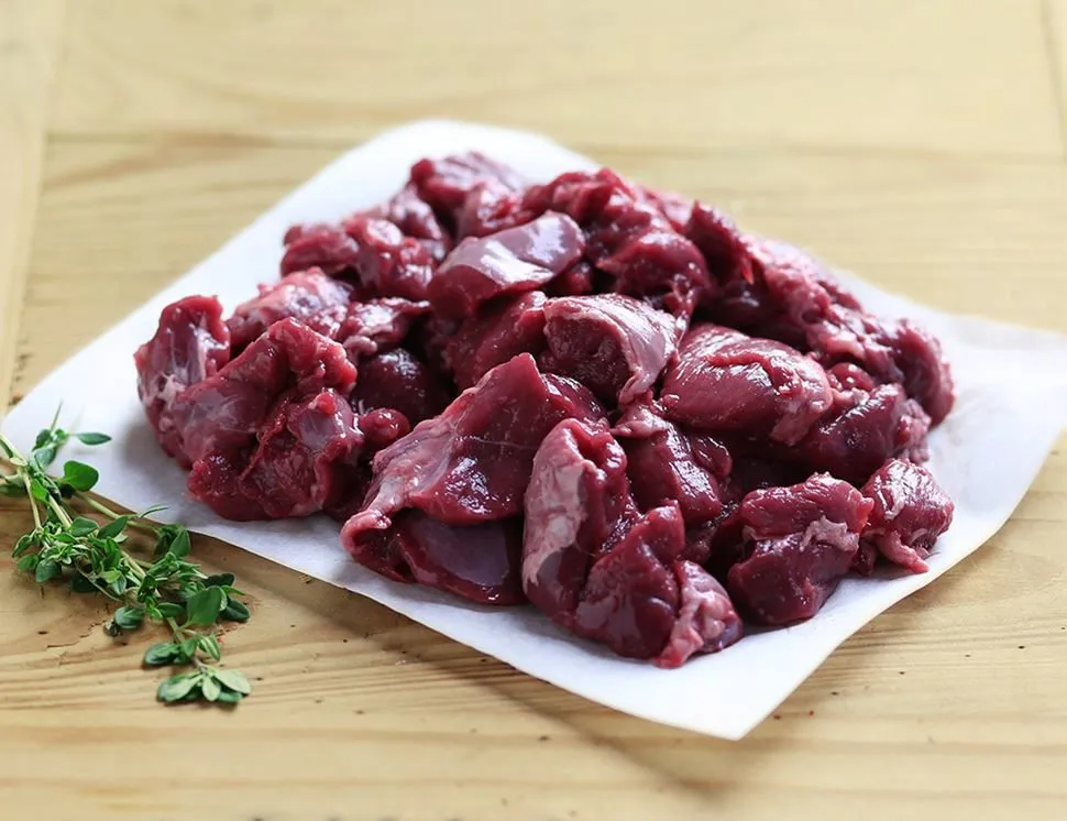 фотография продукта Оленина, мясо котлетное