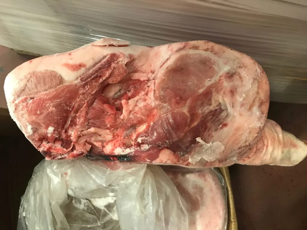 полутуши свиные 120 р/кг Аргентина в Одинцово 2