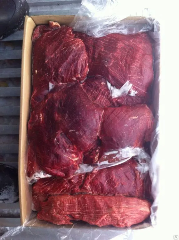 Фотография продукта Мясо говядина, заморозка