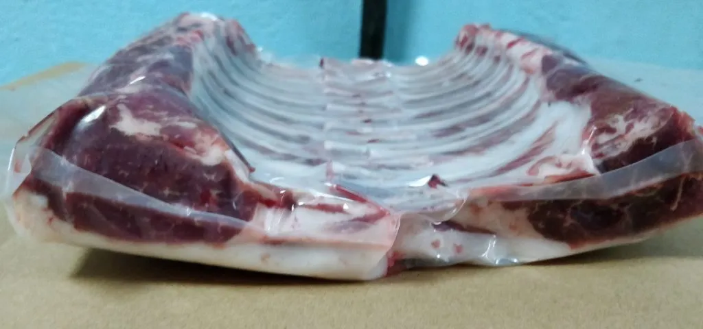 фотография продукта корейка баранина 8 ребер зачищенная