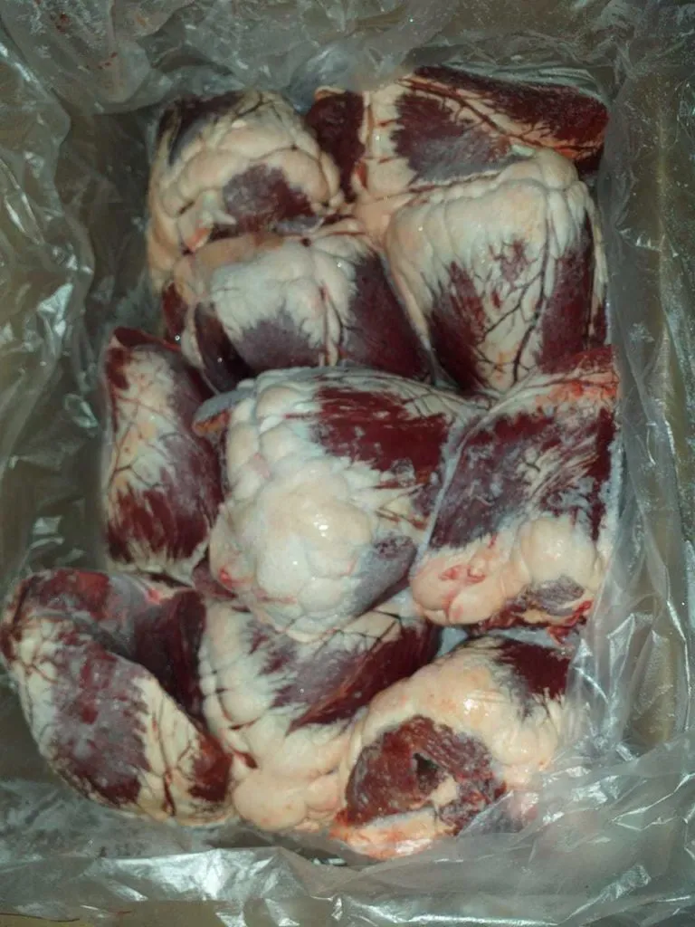 фотография продукта Сердце говяжье оптом 125 р./кг