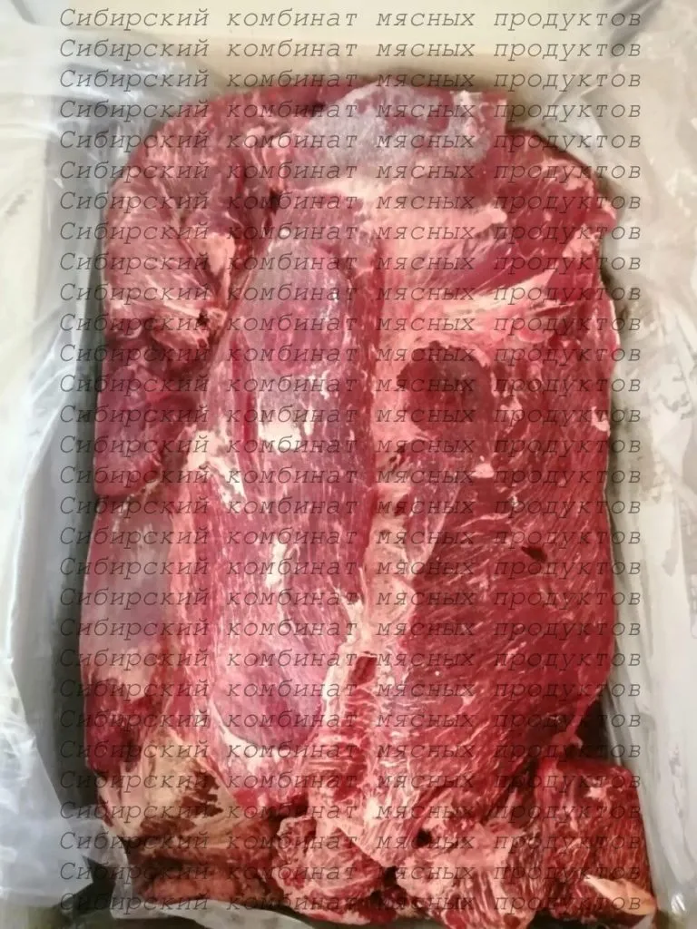 мясо говядины разделка б/к в Омске 2