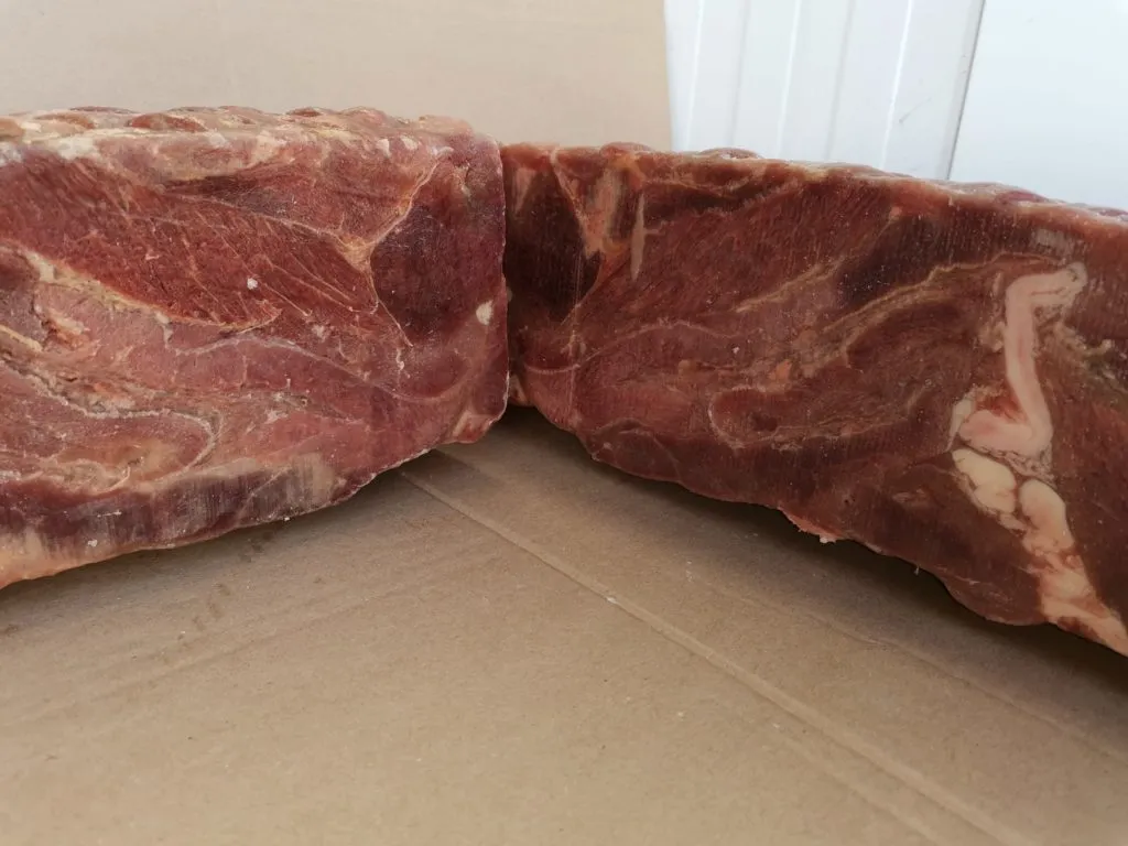 фотография продукта Говядина односорт 