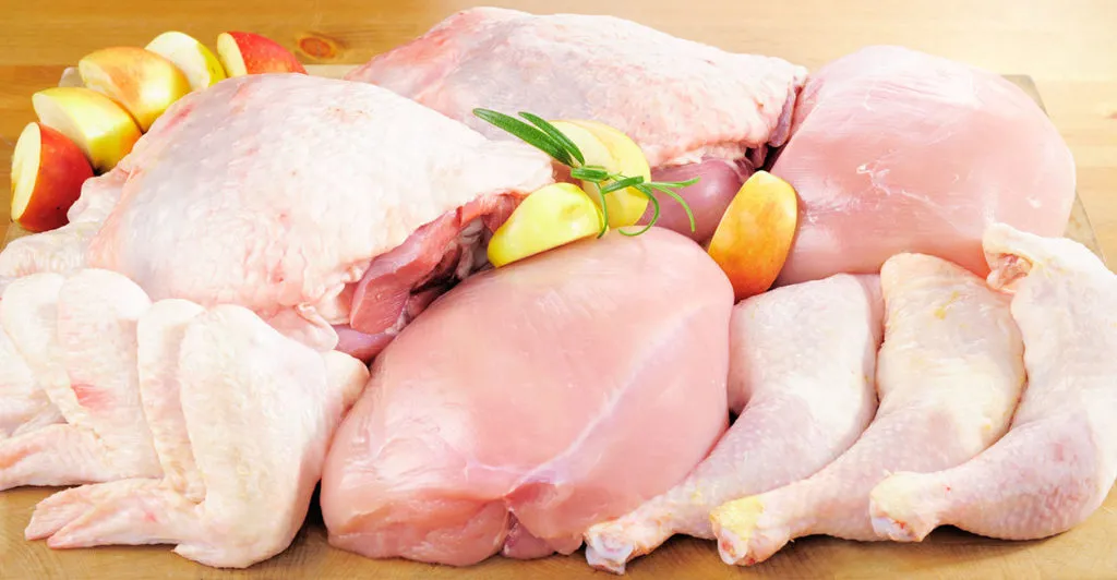 Фотография продукта Мясо курицы, разделка, произ-во Россия.